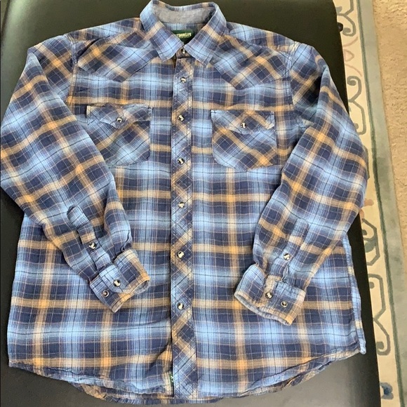 outdoor life flannel jacket